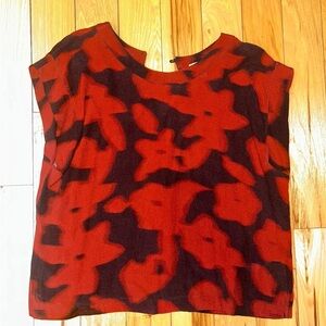 Sleeveless top by evereve